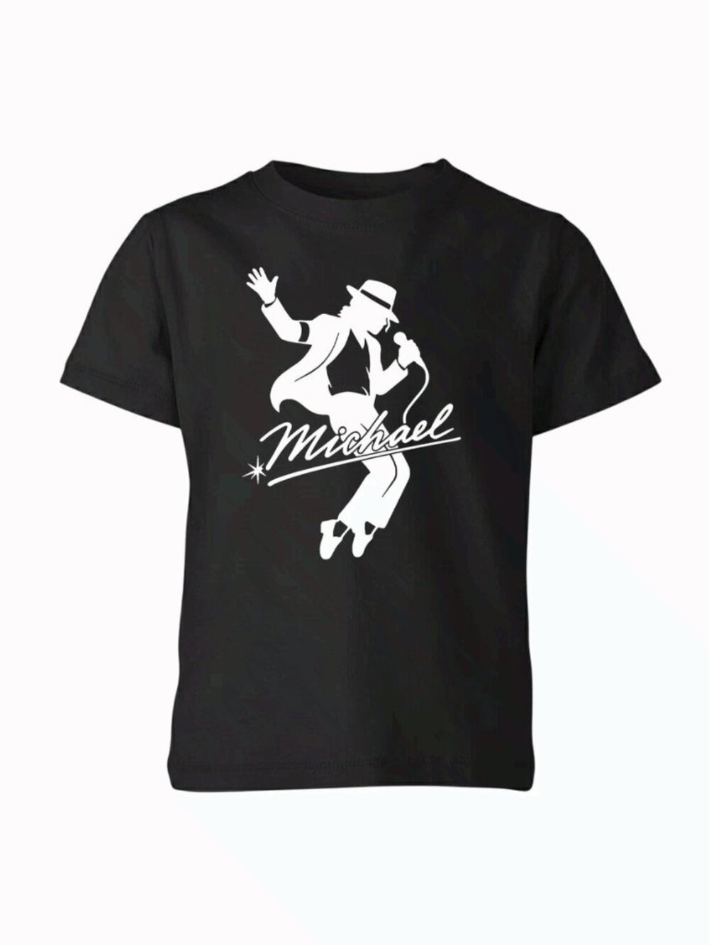 Michael Jackson King Of Pop Graphic T-Shirt Live Performance Unisex Tee